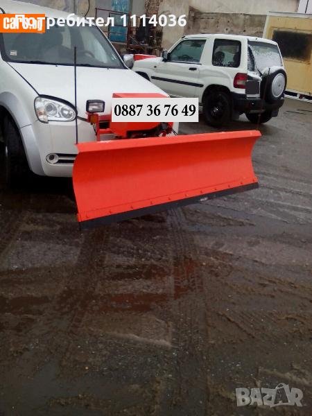 Снегорин за джип Nissan и други, снимка 1