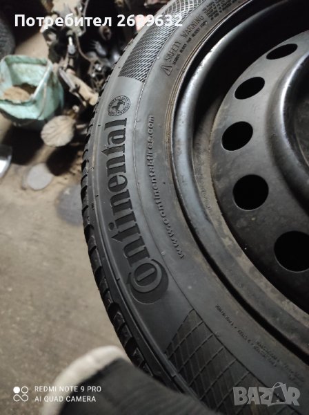 Гуми с джанти, снимка 1