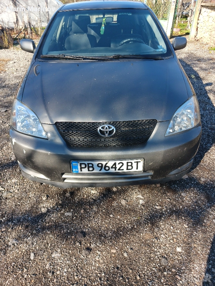 Продавам Tyota Corolla 2.0 D4D 90кс дизел , снимка 1