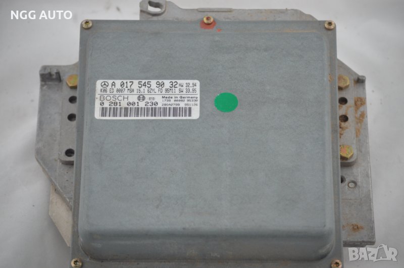 Компютър двигател за Mercedes-Benz E-Class Sedan (W210) (06.1995 - 08.2003) E 300 D (210.020) 136 кс, снимка 1