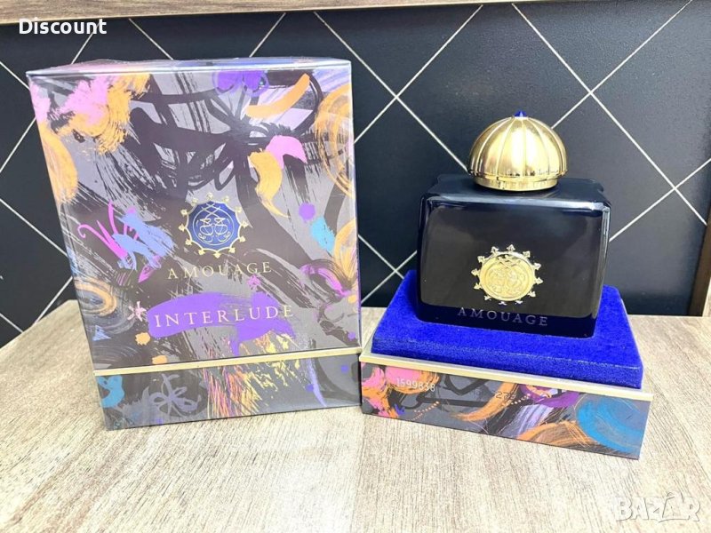 Amouage Interlude EDP 100ml, снимка 1