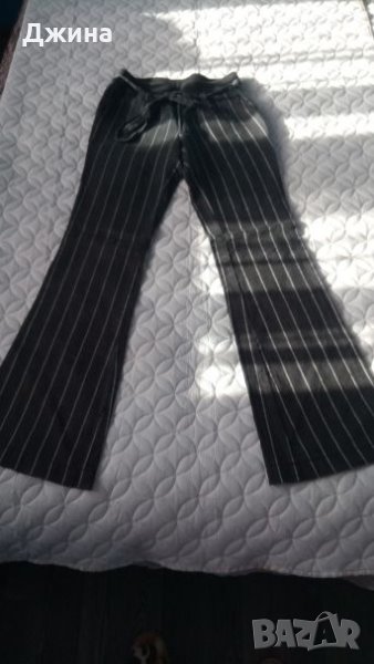 Дамски ленени панталони, снимка 1