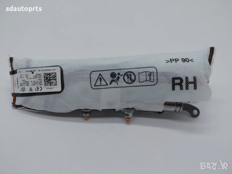 9Y4880242E Нов ОЕ Десен Аербег Airbag Седалка Porsche Cayenne, снимка 1