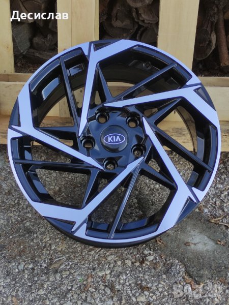 Джанти 17 " цола 5х114.3 чисто нови Kia Киа Хюндай Hyundai Toyota Тойота, снимка 1