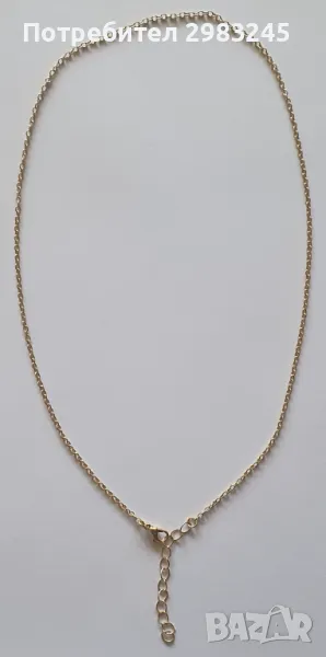 Колие златисто #2, снимка 1