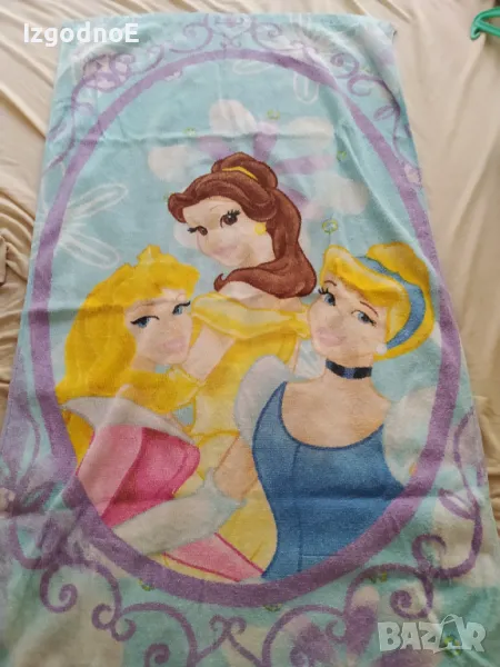 Кърпа за плаж с Дисни Принцесите, снимка 1