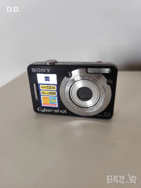 Sony Cybershot DSC-W55 Дигитален фотоапарат , снимка 1