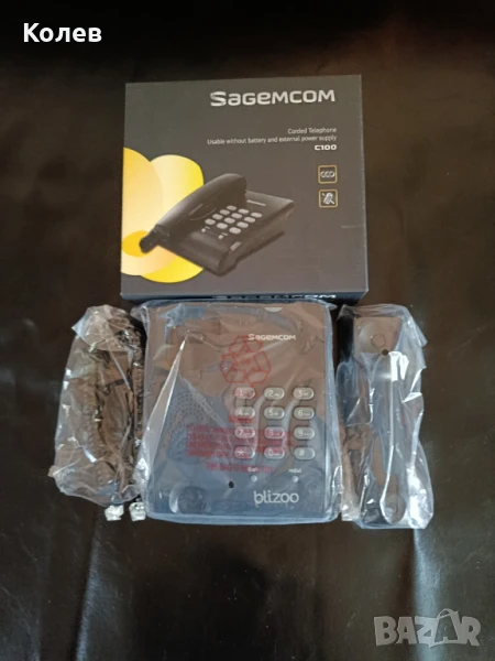 Нови стационарни телефони, снимка 1