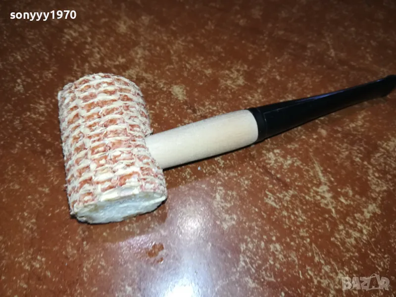 CORN PIPE-ЛУЛА 14СМ OT ЦАРЕВИЧЕН КОЧАН 3001251103, снимка 1