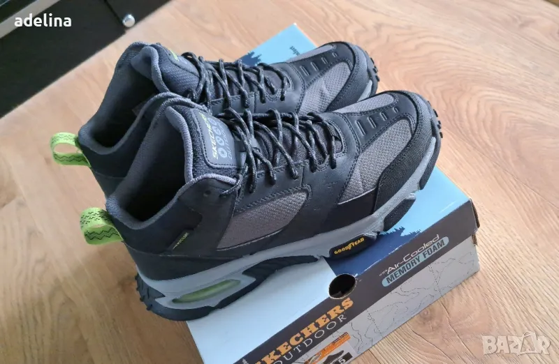 Мъжки обувки Skechers Bulldozer, трекинг, 41,5 номер, снимка 1