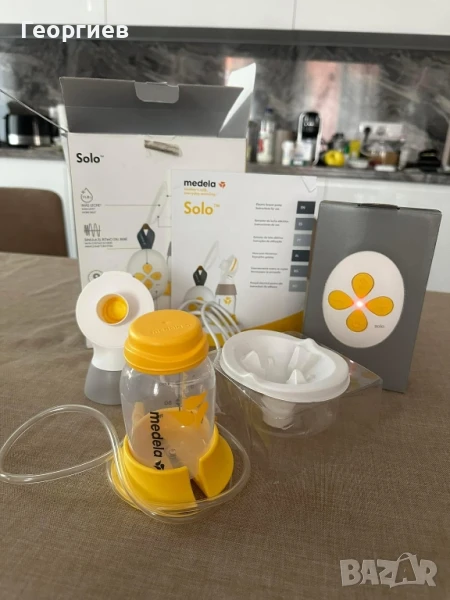 Помпа за кърма Medela-Solo, нова, снимка 1