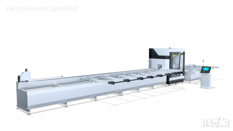 Център за обработка и рязане на ПВЦ профили Sirius 550, снимка 1