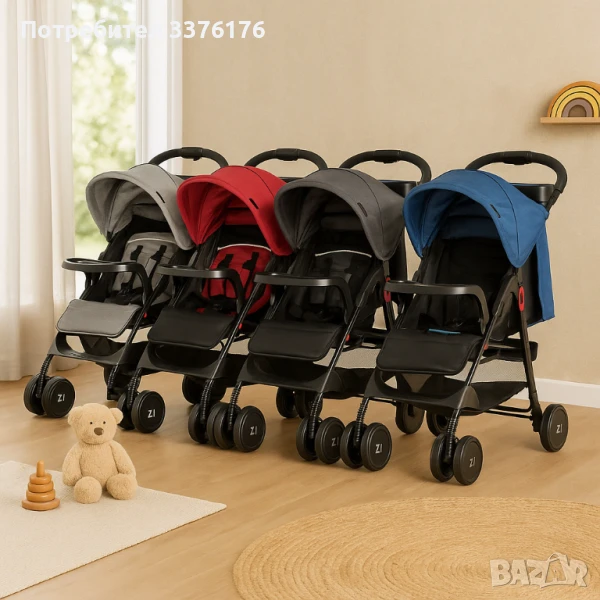 Лятна детска количка, снимка 1