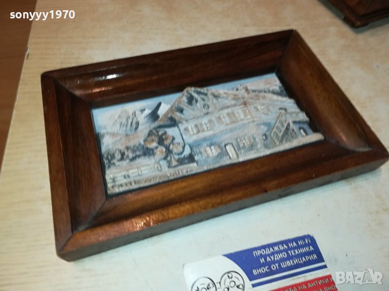 КАРТИНА ОТ ФРАНЦИЯ-МИНИАТЮРА 0312231036, снимка 1