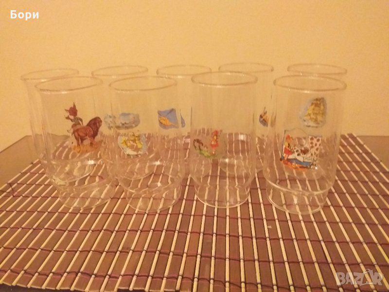 Тънкостенни чаши БДС, снимка 1