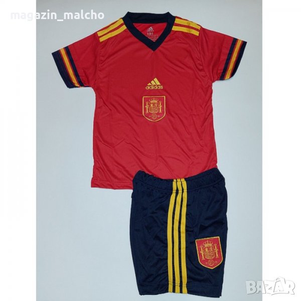 Детски Футболен Екип - Adidas FC Spain; размери: 104/116, 128, 140, 152, 164 и 176 см., снимка 1