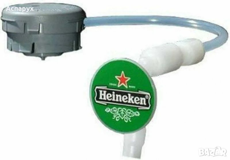 Чисто нови Маркуч тръбичка връзка буре-кранче за биртендер Beertender Крупс и буре Хайнекен , снимка 1