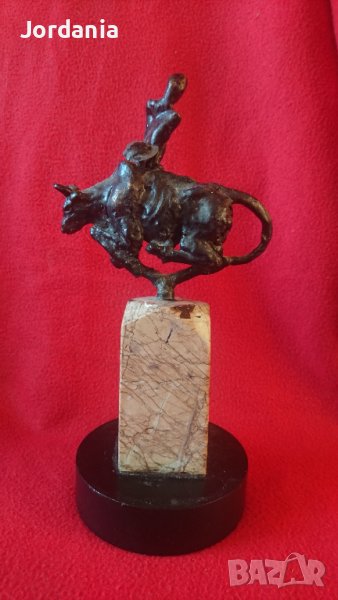 Малка пластика Бронз , снимка 1