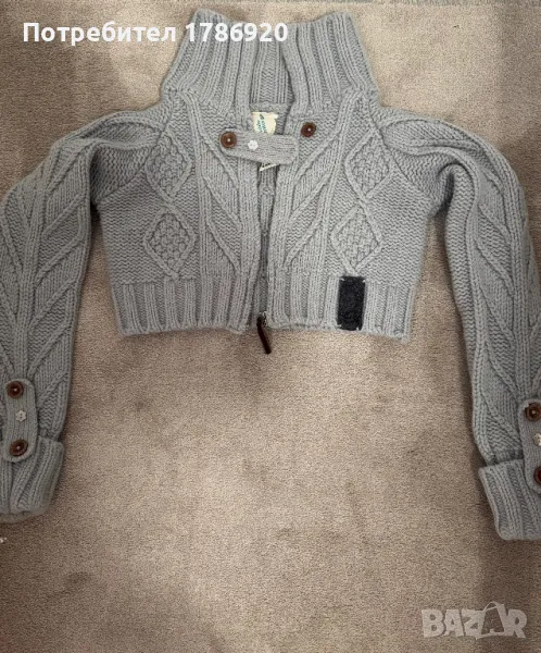 Сива къса жилетка GAS, снимка 1