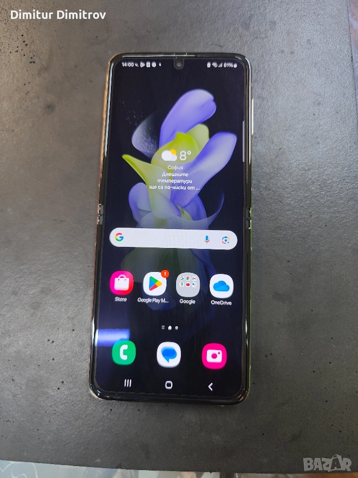 Samsung Z Flip 4 , снимка 1