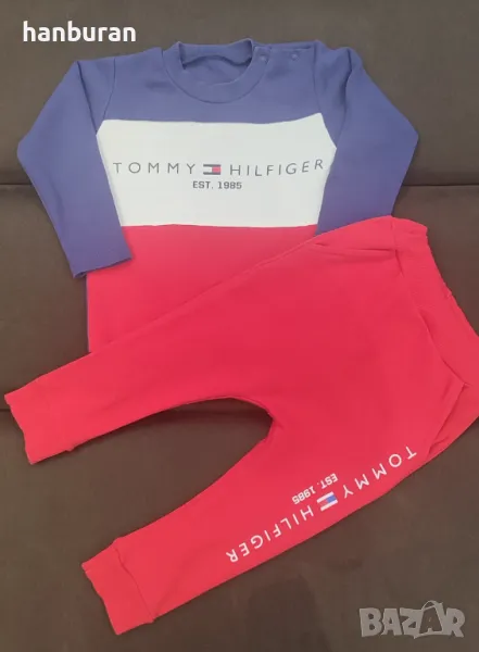 Бебешки комплект Tommy Hilfiger , снимка 1
