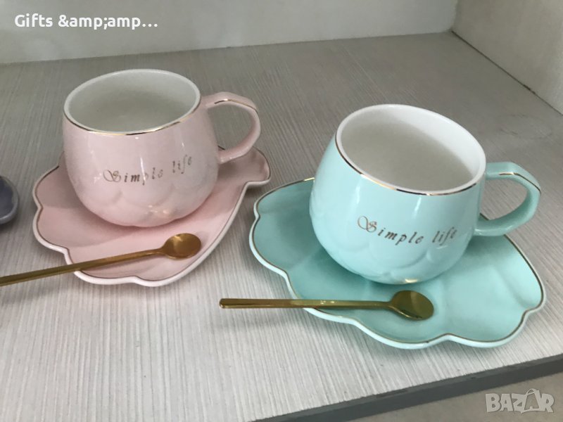 Красив сет от порцелан, снимка 1