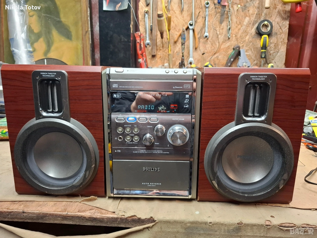 Продава се аудиосистема Philips MCM-11/22. , снимка 1