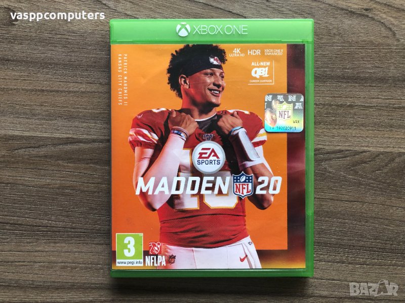 Madden NFL 20 XBOX ONE, снимка 1