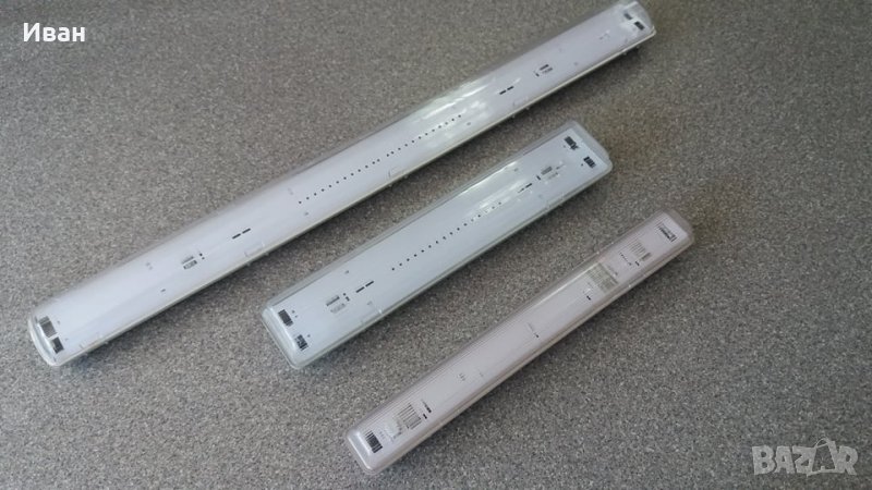 Тяло за LED тръби IP65, снимка 1