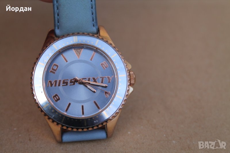 Дамски часовник "Miss Sixty'', снимка 1