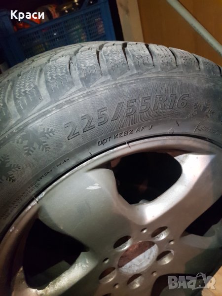 Гуми Зимни Evergreen 225/55/16, снимка 1