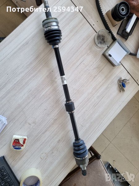 KIA PICANTO OT2004Г +ABS АUTOMAT ПОЛУОСКА ПРЕДНА ДЯСНА MOBIS , снимка 1