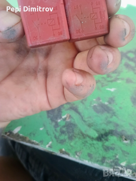 FIAT ALFA ROMEO LANCIA РЕЛЕ 12V 46520422, снимка 1