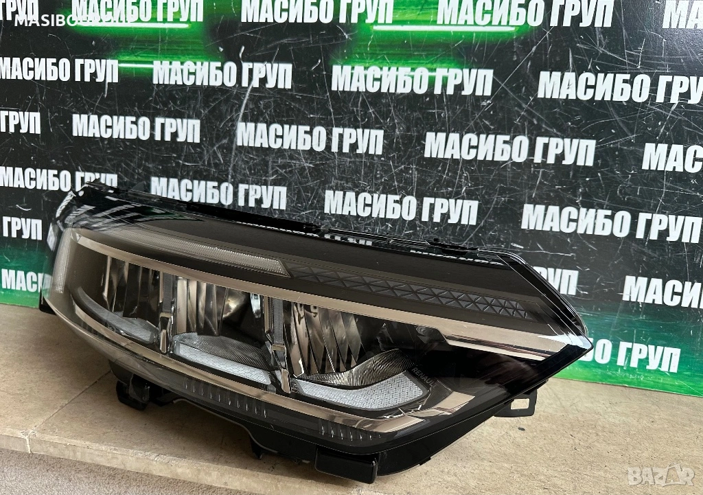 Фар десен фарове Full Led за Рено Колеос фейс Renault Koleos 2 facelift , снимка 1