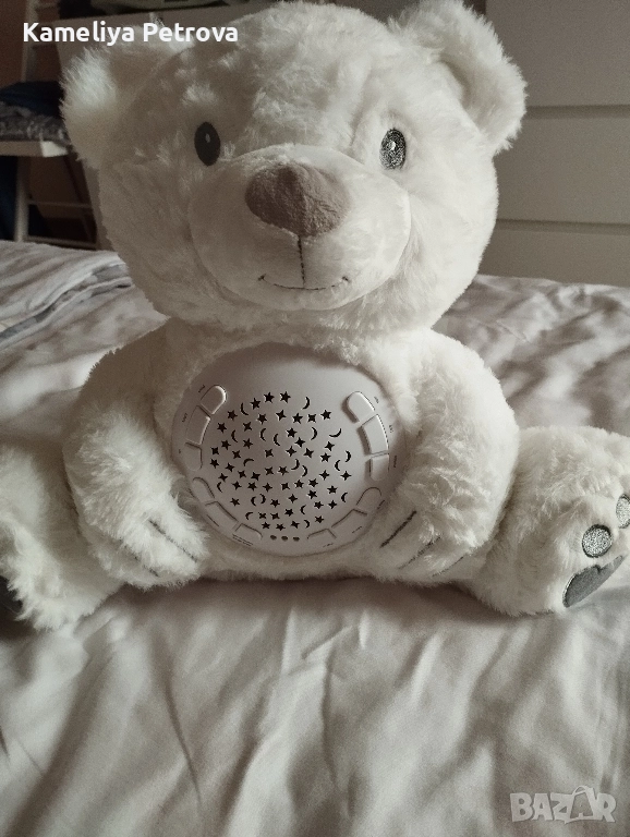 FREE2PLAY Играчка с проектор и музика МЕЧЕ БЯЛО , снимка 1