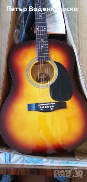 Нова Класическа китара (акустична) Нов внос и прекрасен звук Изпращам с куриер до адрес и опция прег, снимка 1