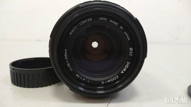 Обектив Sigma Zoom 1:4 ~5.6 f=70~210mm, снимка 1