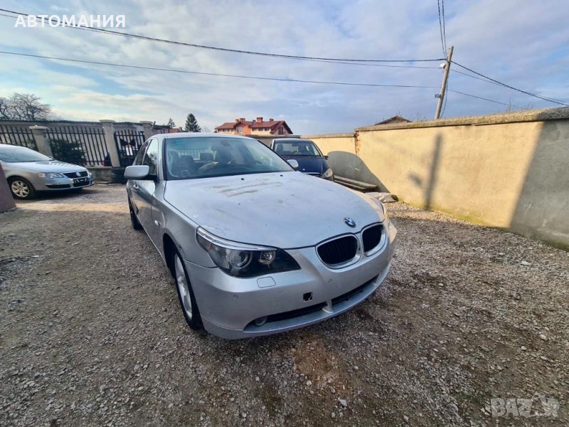 На ЧАСТИ Bmw 520I E60 Dynamic Xenon кожа, снимка 1