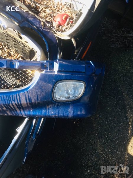 Халоген и решетки за предна броня за Дайхатсу/ Daihatsu Sirion, снимка 1