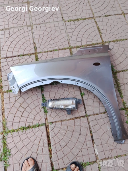 Продавам калник ляв LED светлина дясна suzuki vitara, снимка 1