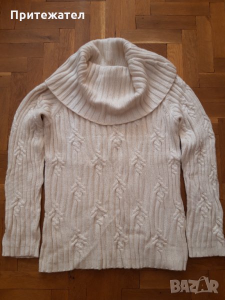 Дамски, зимен пуловер на световноизвестната марка "TALBOTS"., снимка 1
