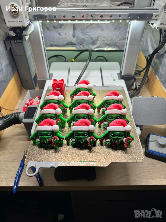 Bambu Lab A1 Combo – пълен сет с ъпгрейди и smart enclosure, снимка 1