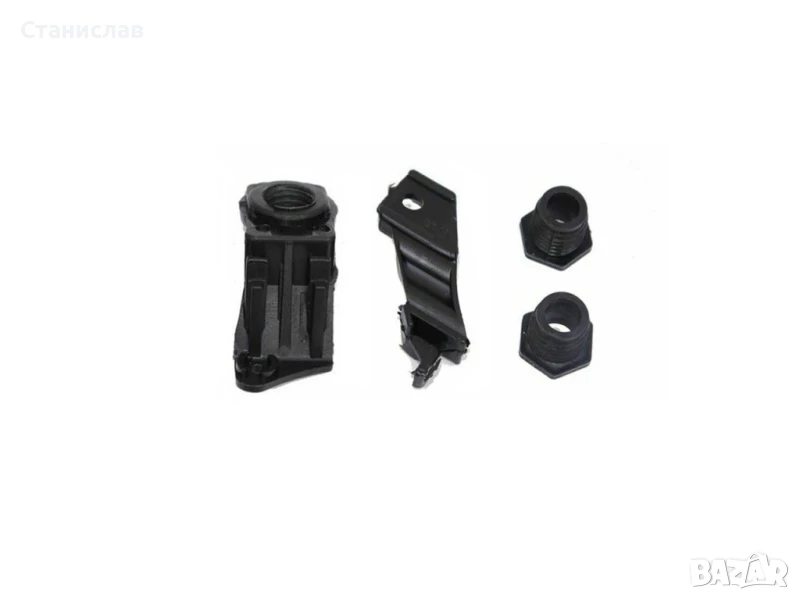 Комплект щипки за захващане на фар VW Golf 5, снимка 1