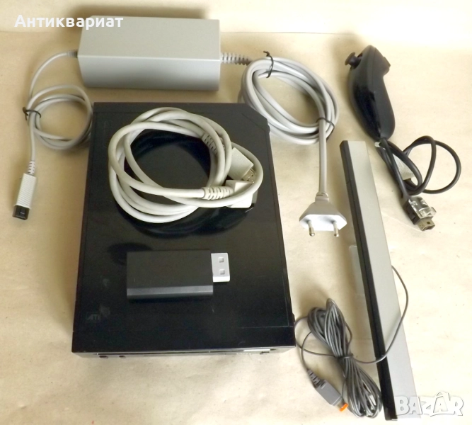 Nintendo Wii (RVL-101EUR) напълно работеща - тествана!, снимка 1