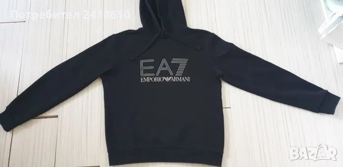 Emporio Armani EA7 Hoodie Mens Size L  ОРИГИНАЛ! Мъжки Суитшърт!, снимка 1