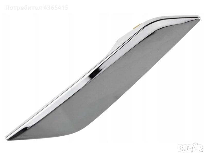 Лайстна за преден десен калник за BMW 5 G30/G31 (2017-2020), 51137349594, снимка 1