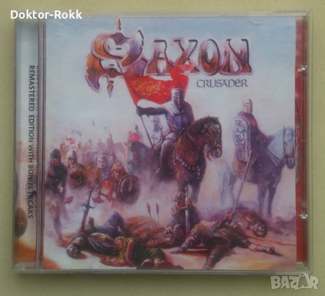 Saxon – Crusader (2009, CD), снимка 1
