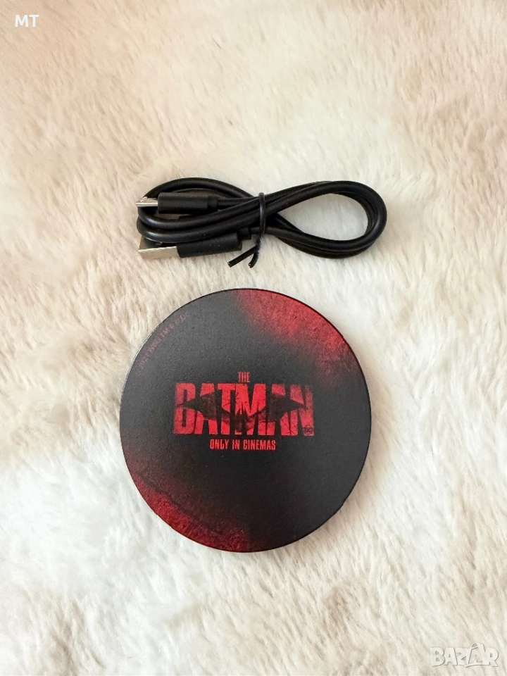 Безжично зарядно за телефон, снимка 1