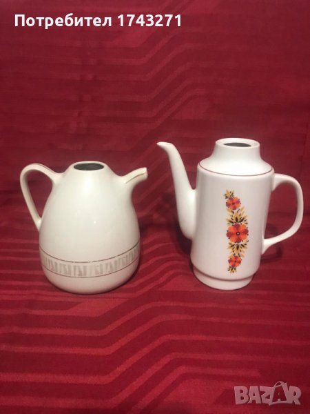 Порцеланови бърдучета за греяна ракия, снимка 1