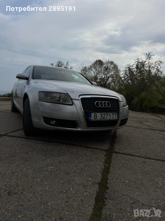 Audi A6 2.7 TDI Автоматик – обслужен, снимка 1